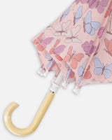 Deux par Deux ⚜ H30WPR_3H007_O/S/K Parapluie - Papillon - Deux par Deux One Size Kids vendu par Veille sur toi