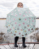 Deux par Deux ⚜ H30WPR_3H022_O/S/K Parapluie qui change de couleur - Grenouille - Deux par Deux One Size Kids vendu par Veille sur toi