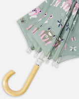 Deux par Deux ⚜ H30WPR_3H022_O/S/K Parapluie qui change de couleur - Grenouille - Deux par Deux One Size Kids vendu par Veille sur toi