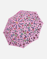 Deux par Deux ⚜ H30WPR_3H024_O/S/K Parapluie qui change de couleur - Coeur rose - Deux par Deux One Size Kids vendu par Veille sur toi