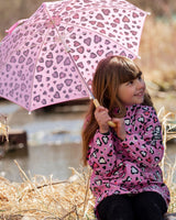 Deux par Deux ⚜ H30WPR_3H024_O/S/K Parapluie qui change de couleur - Coeur rose - Deux par Deux One Size Kids vendu par Veille sur toi