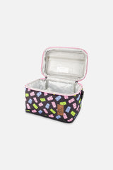 Deux par Deux J20ZBL_2J033_O/S/K Lunch Box Black Printed Gummy Bears One Size Kids vendu par Veille sur toi