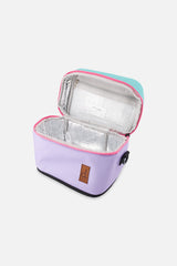 Deux par Deux J20ZBL3_02820_O/S/K Lunch Box Turquoise Blue, Pink And Mauve One Size Kids vendu par Veille sur toi