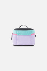 Deux par Deux J20ZBL3_02820_O/S/K Lunch Box Turquoise Blue, Pink And Mauve One Size Kids vendu par Veille sur toi
