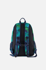 Deux par Deux J20ZSD_2J053_O/S/K Kids Backpack Blue Diamond Print One Size Kids vendu par Veille sur toi