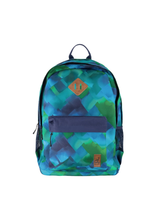 Deux par Deux ⚜ J20ZSD_2J053_O/S/K Sac à dos pour enfants - Bleu imprimé losanges - Deux par Deux Taille unique vendu par Veille sur toi