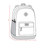 Deux par Deux J20ZSD_2J083_O/S/K Kids Backpack Navy Unicorn Print One Size Kids vendu par Veille sur toi