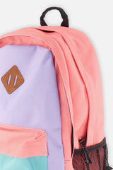 Deux par Deux J20ZSD3_05640_O/S/K Kids Backpack Lavender, Turquoise And Orange One Size Kids vendu par Veille sur toi