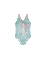 Deux par Deux ⚜ Maillot de bain une-pièce - Aqua - Deux par deux vendu par Veille sur toi