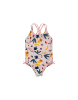 Deux par Deux ⚜ Maillot de bain une-pièce - Rose fruits - Deux par deux vendu par Veille sur toi