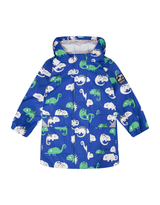 Deux par Deux ⚜ Manteau de pluie qui change de couleur - Bleu caméléon - Deux par deux vendu par Veille sur toi