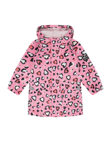 Deux par Deux ⚜ Manteau de pluie qui change de couleur - Rose coeur - Deux par deux vendu par Veille sur toi
