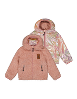 Deux par Deux ⚜ Manteau mi-saison réversible - rose - Deux par Deux vendu par Veille sur toi