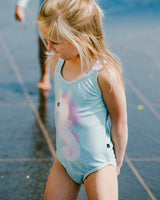 Deux par Deux One-Piece Swimsuit Aqua vendu par Veille sur toi