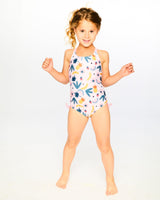 Deux par Deux One-Piece Swimsuit Pink Printed Fruits vendu par Veille sur toi