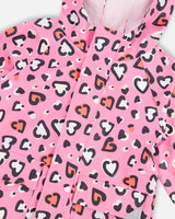 Deux par Deux ⚜ Pink raincoat with color-changing hearts vendu par Veille sur toi