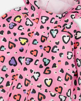 Deux par Deux ⚜ Pink raincoat with color-changing hearts vendu par Veille sur toi