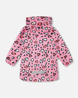 Deux par Deux ⚜ Pink raincoat with color-changing hearts vendu par Veille sur toi