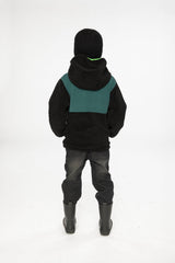 Deux par Deux Reversible Mid-Season Jacket Black vendu par Veille sur toi