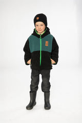 Deux par Deux Reversible Mid-Season Jacket Black vendu par Veille sur toi