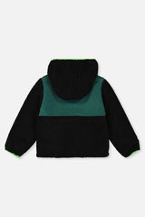 Deux par Deux Reversible Mid-Season Jacket Black vendu par Veille sur toi