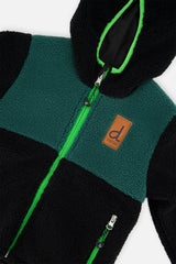 Deux par Deux Reversible Mid-Season Jacket Black vendu par Veille sur toi