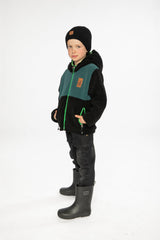 Deux par Deux Reversible Mid-Season Jacket Black vendu par Veille sur toi