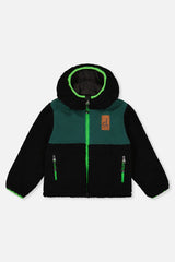 Deux par Deux Reversible Mid-Season Jacket Black vendu par Veille sur toi