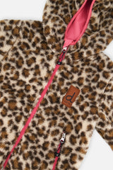 Deux par Deux Reversible Mid-Season Jacket Pink And Leopard vendu par Veille sur toi