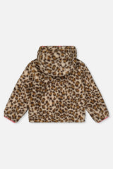 Deux par Deux Reversible Mid-Season Jacket Pink And Leopard vendu par Veille sur toi