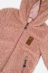 Deux par Deux Reversible Mid-Season Jacket Pink vendu par Veille sur toi