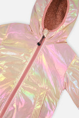 Deux par Deux Reversible Mid-Season Jacket Pink vendu par Veille sur toi