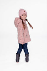 Deux par Deux Reversible Mid-Season Jacket Pink vendu par Veille sur toi
