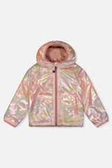 Deux par Deux Reversible Mid-Season Jacket Pink vendu par Veille sur toi
