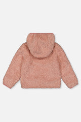 Deux par Deux Reversible Mid-Season Jacket Pink vendu par Veille sur toi