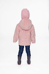 Deux par Deux Reversible Mid-Season Jacket Pink vendu par Veille sur toi