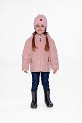 Deux par Deux Reversible Mid-Season Jacket Pink vendu par Veille sur toi