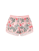 Deux par Deux ⚜ Short de piscine - Rose hibiscus - Deux par deux vendu par Veille sur toi