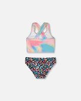 Deux par Deux Two-Piece Swimsuit Multicolored vendu par Veille sur toi