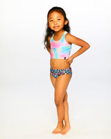 Deux par Deux Two-Piece Swimsuit Multicolored vendu par Veille sur toi