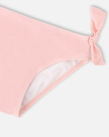 Deux par Deux Two-Piece Swimsuit Pink Hibiscus Print vendu par Veille sur toi