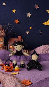 Dinkum Dolls OEKTOY-DDZ-WWB-O Poupée Dozy Dinkum - Sorcière Willa - Dinkum Dolls vendu par Veille sur toi