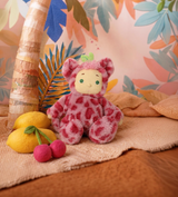 Dinkum Dolls OETDCOZ-COZ-CCP Poupée Cozy Day Dinkum - Guépard Cherry - Dinkum Dolls vendu par Veille sur toi