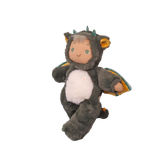 Dinkum Dolls OETDCOZ-COZ-FG-S Poupée Cozy Day Dinkum - Dragon Flint - Dinkum Dolls vendu par Veille sur toi