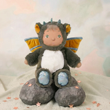 Dinkum Dolls OETDCOZ-COZ-FG-S Poupée Cozy Day Dinkum - Dragon Flint - Dinkum Dolls vendu par Veille sur toi