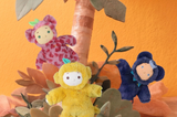 Dinkum Dolls OETDCOZ-COZ-MMY Poupée Cozy Day Dinkum - Singe Mango - Dinkum Dolls vendu par Veille sur toi