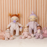 Dinkum Dolls OETDDA-BIN-RO-P Poupée Binky Dinky et accessoires - Moppet - Dinkum Dolls vendu par Veille sur toi