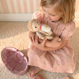 Dinkum Dolls OETDDA-BIN-RO-P Poupée Binky Dinky et accessoires - Moppet - Dinkum Dolls vendu par Veille sur toi
