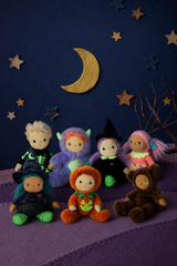 Dinkum Dolls OETDDA-DDN-MMB-O Poupée Dinky Dinkum - Miles - Monstre - Dinkum Dolls vendu par Veille sur toi