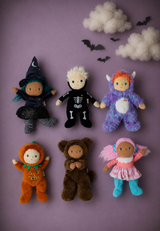 Dinkum Dolls OETDDA-DDN-MMB-O Poupée Dinky Dinkum - Miles - Monstre - Dinkum Dolls vendu par Veille sur toi
